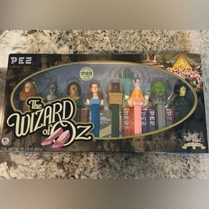 Limited Edition Pez Collector’s Series 70th Anniversary Wizard of Oz New in Box